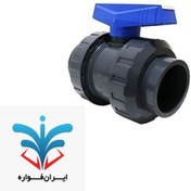 تصویر شیر UPVC پیمتاش سایز 50 