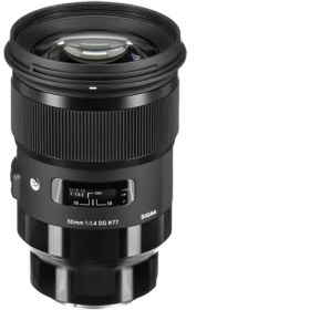 تصویر لنز سیگما Sigma 50mm F/1.4 DG HSM Art Lens For Sony E 