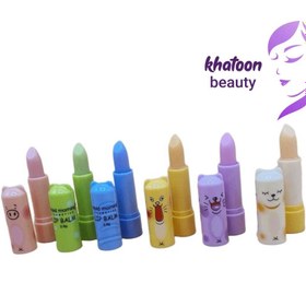 تصویر بالم لب عروسکی هلدمورنینگ Hold morning Hold morning doll lip balm