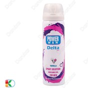 تصویر اسپری تأخیری دلتا دارو پاورمن رایحه وانیل حجم ۶۵ میلی لیتر 