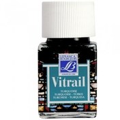 تصویر رنگ ویترای ال بی حجم 50 میل فیروزه ای 