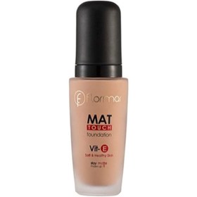 تصویر کرم پودر فلورمار مدل Mat Touch شماره 302 Mat Touch Foundation Flormar 302