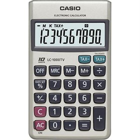 تصویر ماشین حساب کاسیو مدل LC-1000TV ا Casio LC-1000TV Calculator Casio LC-1000TV Calculator