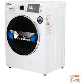 تصویر ماشین لباسشویی جنرال آدمیرال مدل FMI 4825 ظرفیت 8 کیلوگرم General Admiral FMI 4825 Washing Machine 8Kg