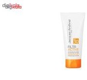 تصویر کرم ضد آفتاب ژاک آندرل پاریس مدل FILTR ACTIVE SPF30 حجم 50 میلی لیتر 