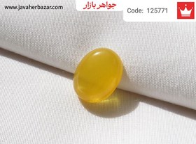 تصویر نگین کهربا بولونی لهستان جذاب کد 125771 