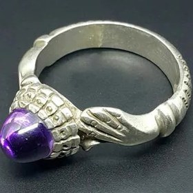 تصویر انگشتر لعل - کد 1007 