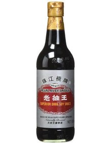 تصویر سویا سس دارک پی آر بی ژاپنی 500 میل pearl river Pearl river dark soy sauce