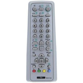 تصویر کنترل تلویزیون سونی وگا RM-W103 RM-W103 Remote Control