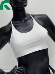 تصویر نیم تنه کاپ دار فلامنت وارداتی دو بند پشت 