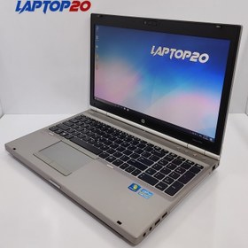 تصویر لپ تاپ صنعتی 15 اینچی HP 8560p Ci5 Radeon