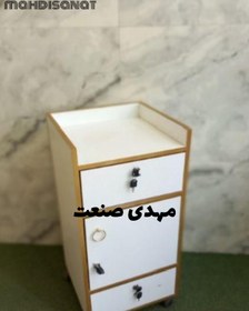 تصویر ترولی ارایشگاهی 