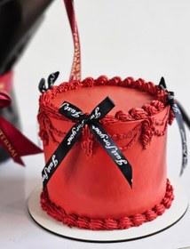 تصویر گل و کیک رز 