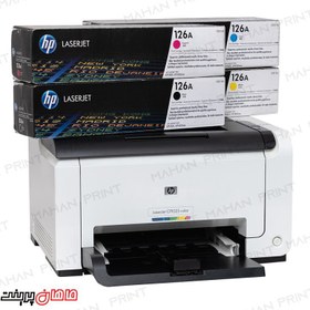 تصویر پرینتر لیزری رنگی تک کاره اچ پی مدل HP LaserJet Pro CP1025 