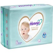 تصویر پوشک بچه هانیز (Honeys) سایز 6 بسته 24 عددی پوشک کودک و نوزاد