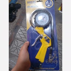 تصویر درجه باد آیسون مدل YP-AL-AF03 سایز ۶۳ میلیمتر 