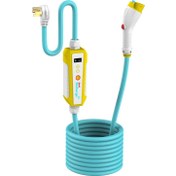 تصویر شارژر همراه خودرو برقی شل مدل SEV‑40‑03 