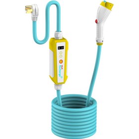 تصویر شارژر همراه خودرو برقی شل مدل SEV‑40‑03 