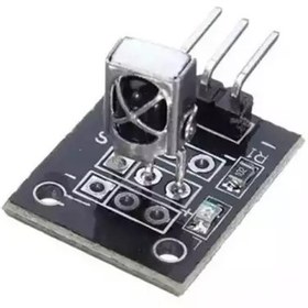 تصویر ماژول IR RECEIVER MODULE IR RECEIVER MODULE