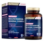 تصویر مولتی ویتامین زنان نوتراکسین – Nutraxin Multivitamin Women | محصول آلمان | 60 تبلت 