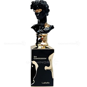 تصویر ادکلن لطافه مدل هیس کانفشن حجم 100 میلی لیتر Latafa-perfume-model-Heiss-Confession