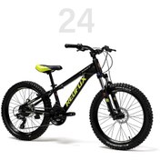 تصویر دوچرخه ردفوکس مدل راکت سایز ۲۴ 