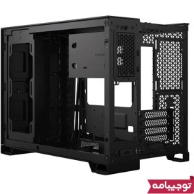 تصویر کیس کورسیر مدل Corsair 2500X Black 