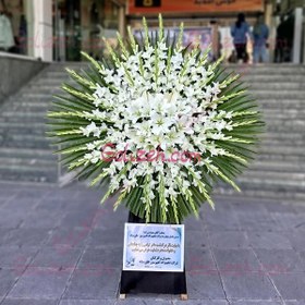 تصویر تاج گل ترحیم بازای 