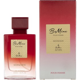 تصویر عطر زنانه ونز دی حجم 30 میل بی ماین Women's perfume, WednesDay, volume 30 ml, Be Mine