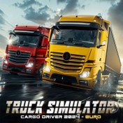 تصویر اکانت قانونی Truck Simulator Cargo Driver 2024 برای PS4 و PS5 