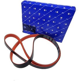 تصویر تسمه دینام 206 ایساکو کد 2070105501 