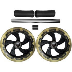 تصویر چرخ شکم ژله ای کوچک 