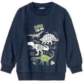 تصویر پلیور دخترانه برند لوپیلو سایزبندی 1 تا 4 سال Lupilo brand girls' sweater, size 1 to 4 years