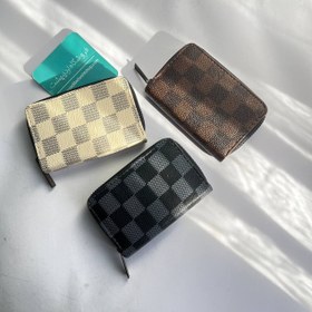 تصویر کیف پول جیبی چرم 