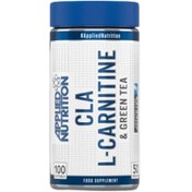 تصویر سی ال ای + ال کارنتین + گرین تی 100 سافت ژل اپلاید APPLIED CLA L-CARNITINE GREEN TEA 100SG