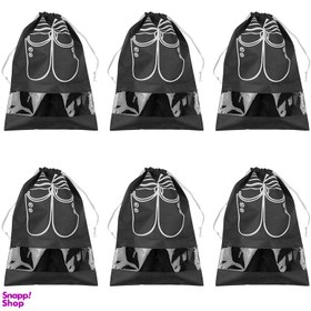 تصویر کاور کفش لیلیوم مدل بند دار بسته 6 عددی 