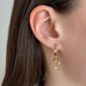 تصویر نیم‌ست گل رز 