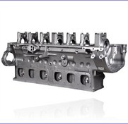 تصویر بلوک سیلندر موتور بنز ده تن – ایدم 