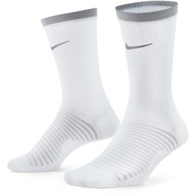 تصویر جوراب تنیس نایک Nike Spark Lightweight- سفید Nike Spark Lightweight SOCKS-White