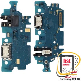 تصویر برد شارژ گوشی سامسونگ گلکسی A24 4G/A245 - اورجینال Board Charge Samsung Galaxy A24 4G/A245