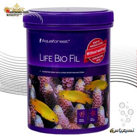 تصویر مدیا باکتری ساز لایف بایو فیل آکوا فارست Aquaforest Life Bio Fil