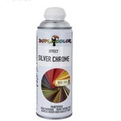 تصویر اسپری رنگ دوپلی کالر کروم نقره ای CHROME ESILVER FFECT CHROME ESILVER FFECT