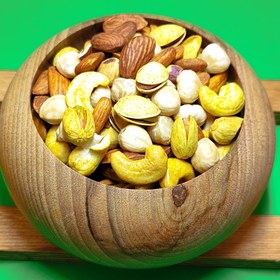 تصویر آجیل لوکس پنج مغز 