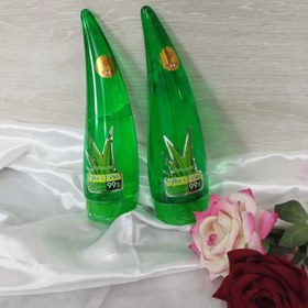 تصویر ژل آبرسان شاخکی آلوئه ورا کلومریتی 99 درصد KOLMIRTTI Aloe Vera 99% gel