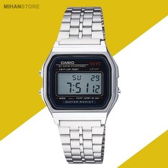 تصویر ساعت مچی مردانه کاسیو مدل A159W-N1DF غیر اصل CASIO A159W N1DFnot original