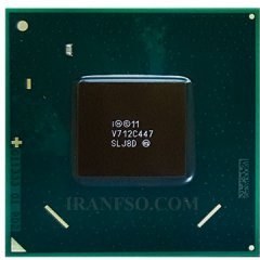 تصویر چیپ جنوبی لپ تاپ Intel BD82 UM77-SLJ8D 