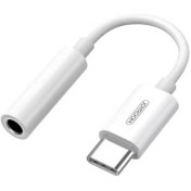 تصویر مبدل USB-C به جک 3.5 میلی متری جوی روم مدل SH-C1 