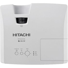 تصویر ویدئو پروژکتور کارکرده هیتاچی HITACHI CP X2511N Hitachi CP-X2511N XGA Projector