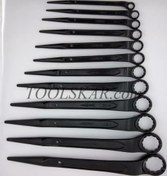 تصویر آچار دم موش از سایز 19 تا 100 