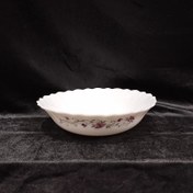 تصویر کاسه سوپ آرکوپال پارس اپال مدل لیندا 124 گل بنفش 